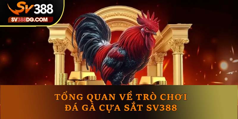 Tổng quan về trò chơi đá gà cựa sắt SV388